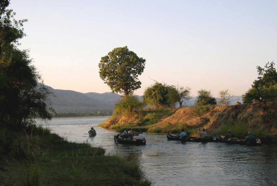 Mana Pools National Park safari Zimbabwe